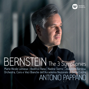 PLG UK CLA Antonio Pappano - Bernstein: Complete Symphonies 1-3, 2CD