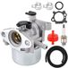 Carburateur Kit - Tondeuse à gazon de remplacement - Comprend une bougie d'allumage et un filtre à carburant - Compatible avec les moteurs 4 temps - Performance fiable