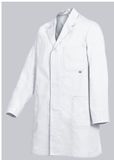 BP Basic-Arbeitkatoenen jas 1310-150 - Maat 60/62 - Wit