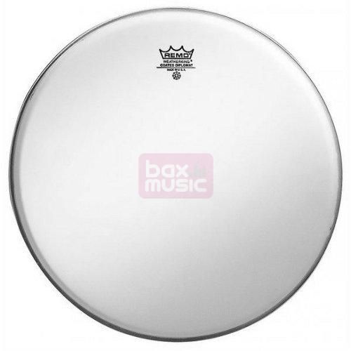 Remo BD-0112-00 Diplomat Coated 12 inch tom- en snarevel wit
