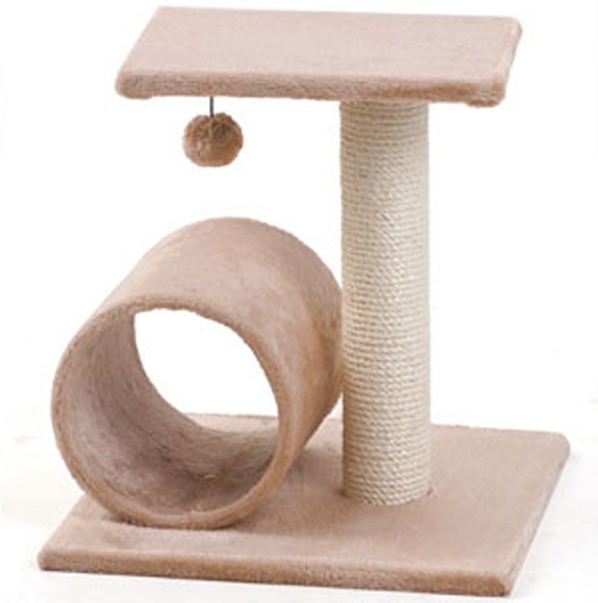 Flamingo Krabpaal Binky Beige - 38x38x40cm
