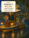 Della's Perfect Plan Took a Swim: A Funny Picture Book About Mistakes, Flexible Thinking, and Trying Again