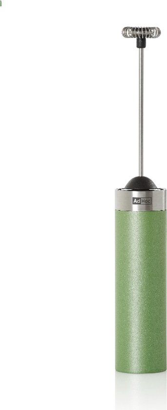 AdHoc Rapid Handmatige Melkopschuimer - Groen