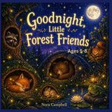 Goodnight Little Forest Friends Paperback
