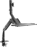Ricoo TS5411 flat panel bureau steun 81,3 cm (32") Grijs