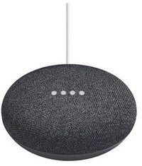 Google Nest Mini Smart Speaker - Anthracite