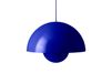 &TRADITION Suspension Flowerpot VP2, Ø 50 cm, bleu cobalt