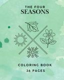 The Four Seasons - Coloring Book