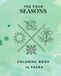 The Four Seasons - Coloring Book