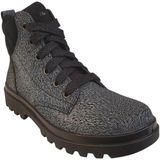 Superfit 1-612-0020 Zwarte Veterboots Maat 35