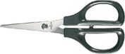 Quantore Schaar 140mm Huismerk Zwart