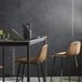 Muuto Fiber Fiber Barkruk - Stalen Onderstel
