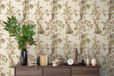 A.S. Création Vliesbehang, Bloemenbehang groen | B790431, 10,05 m x 0,53 m