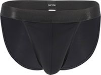 HOM Classic Tanga Slip - Noir - Taille S