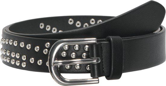 ONLY ONLSOPHIA STUDDED PU JEANS BELT ACC - Vrouwen - Zwart