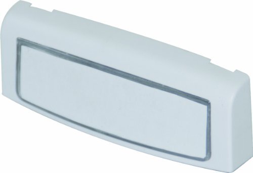 SCS sen4160457 Luminous rechthoekig Push Button met deurlabel en witte behuizing