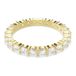 Swarovski Matrix Vittore bandring, Ronde slijpvorm, Goudkleurige toplaag