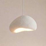 Asir - Lustre - Blanc - BOÎTIER MÉTALLIQUE - 35 x 35 x 27 cm