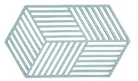 Zone Denmark Hexagon Coaster - Fog Blue