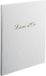 Exacompta Gastenboek Balacron met opschrift Livre d'Or - 100 pagina's - 27x22cm verticaal - Wit