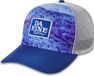 Dakine Crossing Curved Bill Trucker Pet Blauw