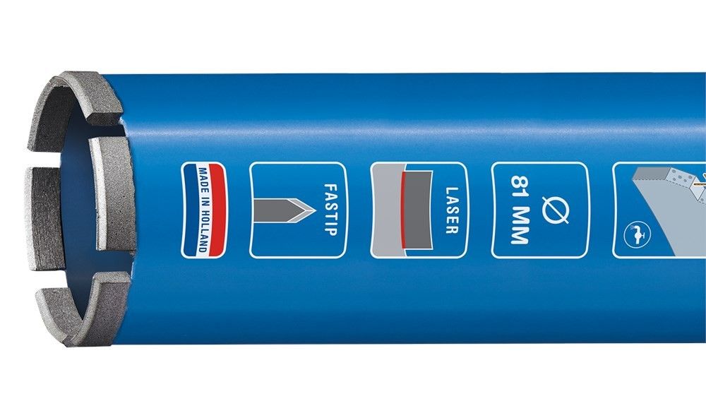 Carat Laser Diamantboor ø61x400mm XM30 Beton Classic - 8714452017081