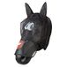 PFIFF 101013 Vliegenmasker, gezichtsmasker met motief voor paarden, vliegenbescherming