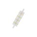 WatioWave Lineaal LED R7S 13W 4000K 118mm Line