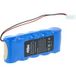 vhbw Batterie kompatibel mit Bosch Rollfix FDD087, D963P, FDD087D Rollladenantrieb Torantrieb Drehtorantrieb Garagentorantrieb (3000 mAh, 6 V, NiMH)
