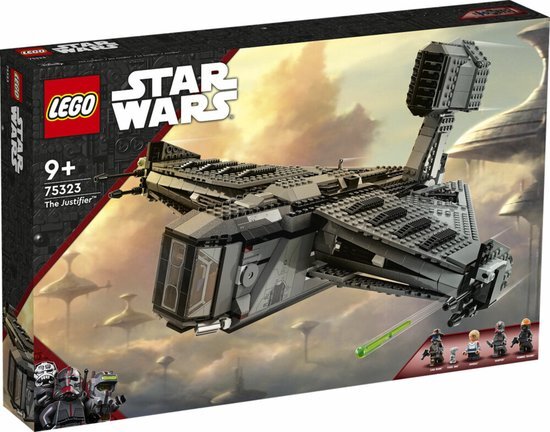 lego Star Wars 75323 The Justifier