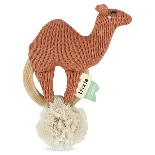 TRIXIE bijtring Camel - Unisex - Kunststof - Multi Colour - 2022 Model