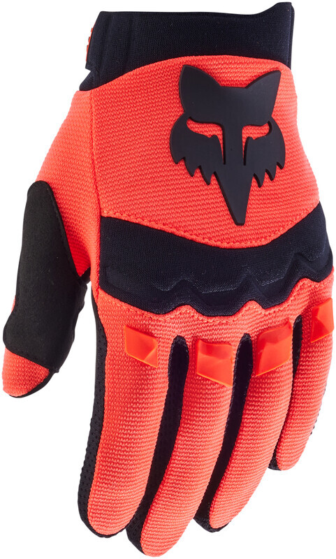Fox Fox Dirtpaw Gloves Youth, oranje