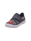 Superfit Bill pantoffels voor jongens blauw maat 32