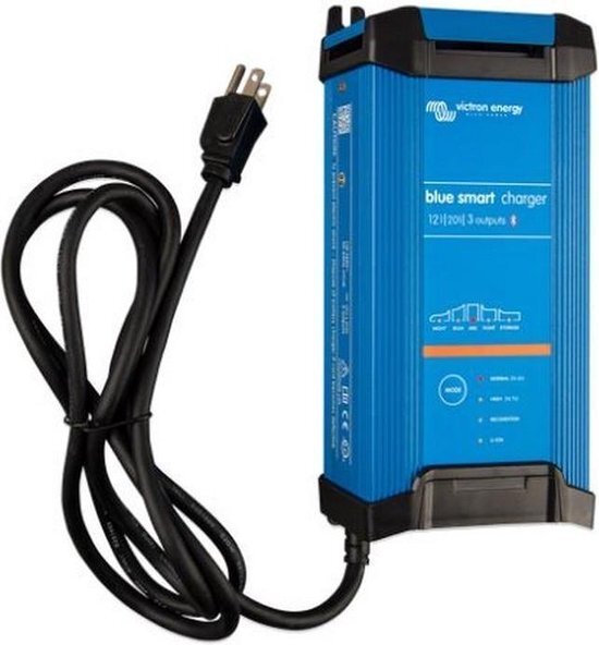 Victron Blue Smart IP22 Acculader 12/20 3