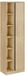 SoBuy BZR237-E-N Armoire de salle de bain - 50 x 30 x 170 cm - Naturel