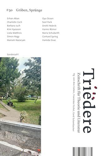 Triëdere Sonderzahl Verlag Triëdere #30: Gräben, Sprünge