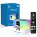 EMODERN Boîtier TV Android Z1 MIX 8K avec haut-parleur Bluetooth - 2 Go/16 Go