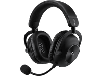 Logitech G Pro X3 Lightspeed Wireless Over-ear Gaming Headset Zwart