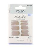 PARSA Beauty Nagelfolien Luxury Nude Nagelsticker