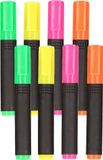 Humbert Neon markeerstiften/tekst markers - 8 stuks