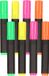 Humbert Neon markeerstiften/tekst markers - 8 stuks