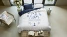 Rivièra Maison Sail Away dekbedovertrek - Lits-Jumeaux XL - 260 x 200/220 cm - Bleu