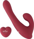 Javida RC Rotating Rabbit Vibrator - Roterende Rabbit Vibrator met Draadloze Afstandsbediening - 9 Rotatie en Vibratiestanden - Oplaadbaar en Watervast Ontwerp 21 cm