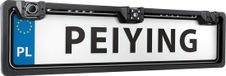 Peiying - Caméra d'aide au stationnement - 648x488 px - Capteur CMOS - 140° Angle de vision