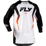 Fly Racing Evolution Dst Bolt Trui Met Lange Mouwen Wit L Homme