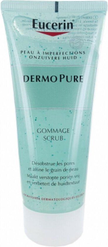 Eucerin DermoPure Scrub - 100 ml