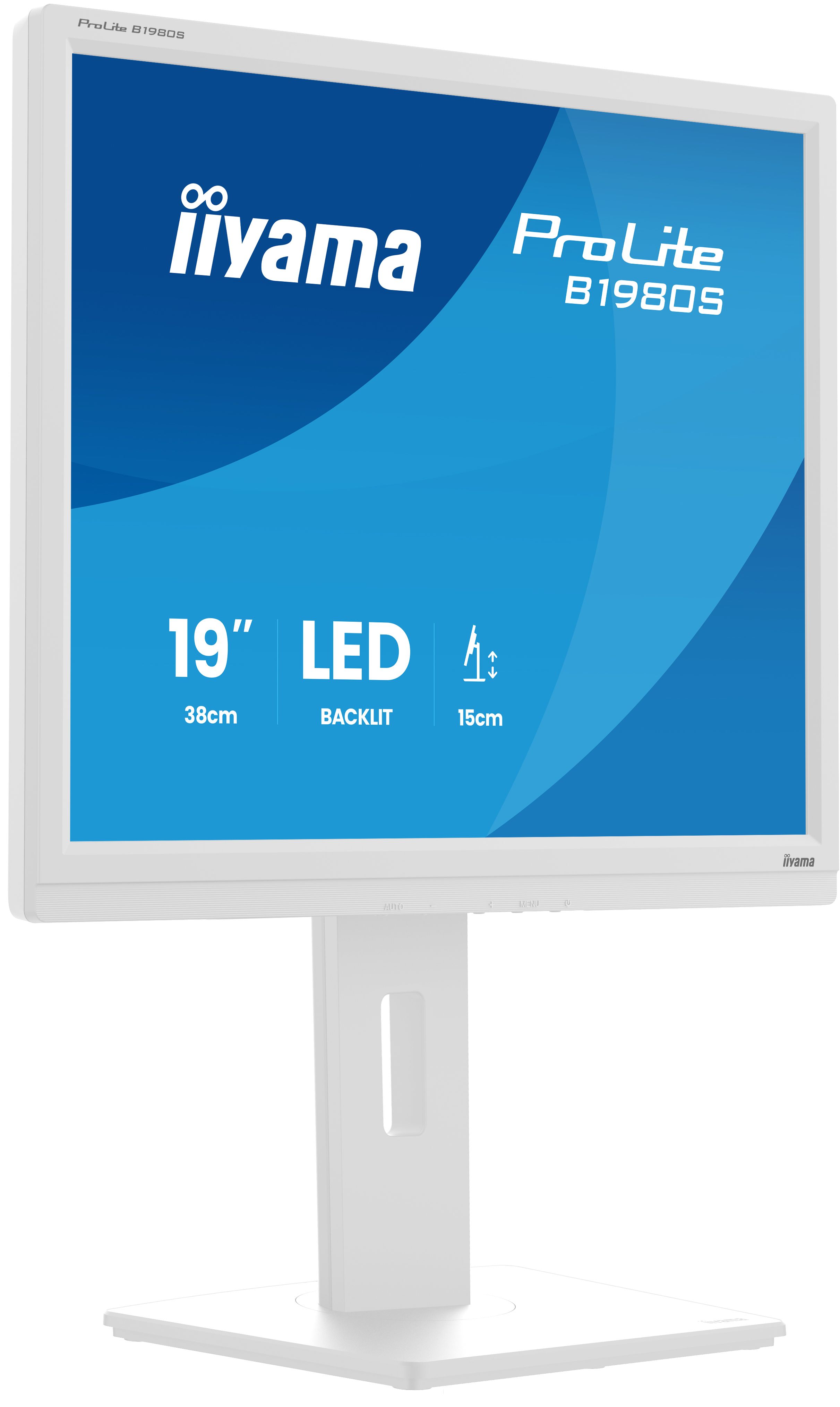 iiyama B1980S-W1-19 Desktop Monitor