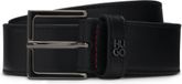 HUGO Leren Riem Giove-HU-GO-StG Sz35 W85 Black