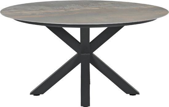 Garden Impressions Lowland Tuintafel Rome Bronze - Ø150 cm