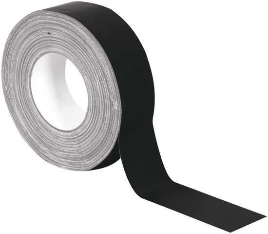 - ACCESSORY Gaffa Tape Pro 50mm x 50m black matt